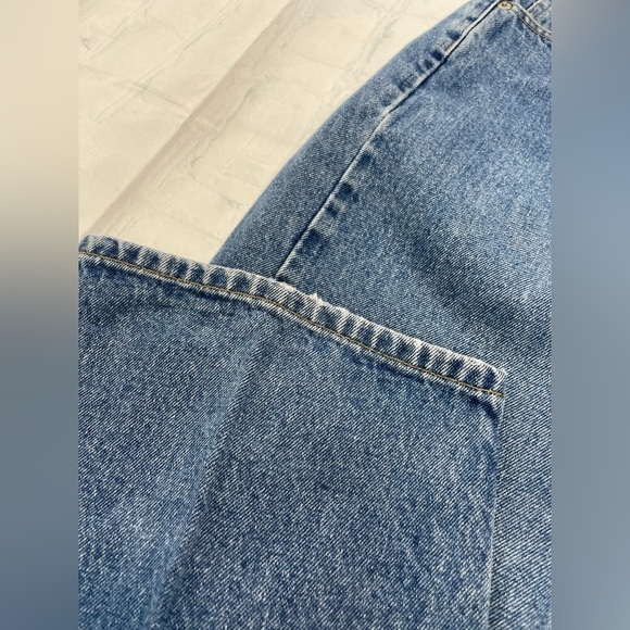 Polo Ralph Lauren men’s loose fit 67 blue jeans denim 32 x 34 classic 90’s Y2K - Picture 12 of 15